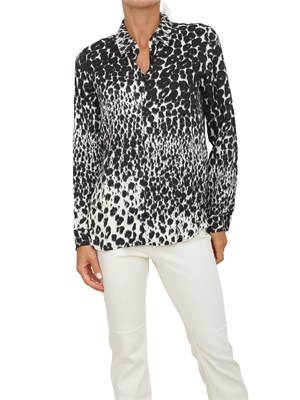 Camicia Emme Marella con stampa animalier in DONNA