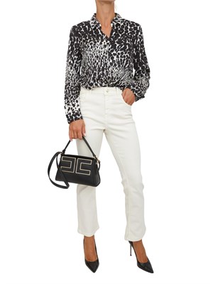 Camicia Emme Marella con stampa animalier in DONNA