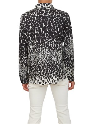 Camicia Emme Marella con stampa animalier in DONNA