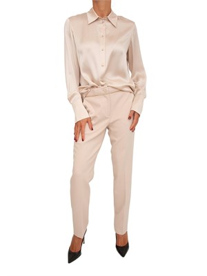 Camicia Blugirl in raso rosa in DONNA