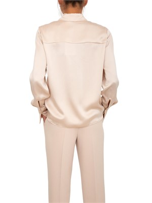 Camicia Blugirl in raso rosa in DONNA