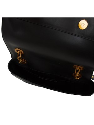 K.LAGERFELD Borsa Karl Lagerfeld in pelle nera in DONNA