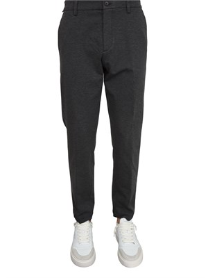 Pantaloni Siviglia uomo in jersey stretch grigio in UOMO