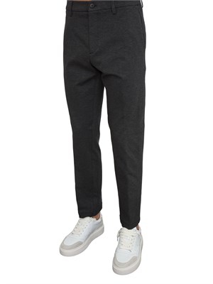 Pantaloni Siviglia uomo in jersey stretch grigio in UOMO