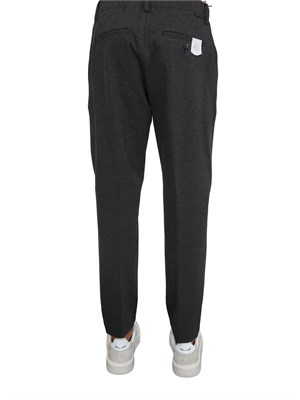 Pantaloni Siviglia uomo in jersey stretch grigio in UOMO