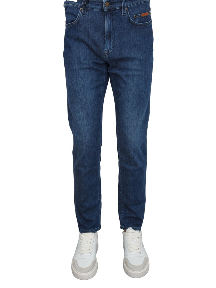 Jeans Siviglia uomo in blu denim