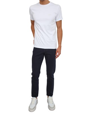 Jeans Siviglia uomo in raso di cotone blu in UOMO