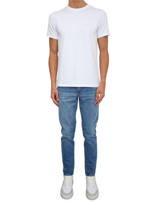 Jeans Siviglia uomo in denim stretch lavaggio used in UOMO