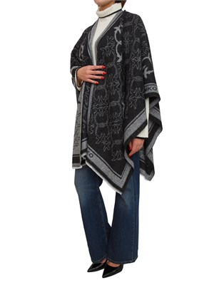 Mantella Croazia Pinko in misto lana grigio in DONNA