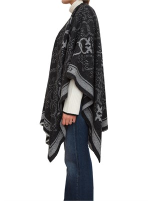 Mantella Croazia Pinko in misto lana grigio in DONNA