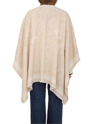 Mantella Croazia Pinko in misto lana cammello in DONNA