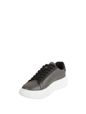 LIU JO Sneakers Liu-jo Babol nero con logo gioiello in DONNA