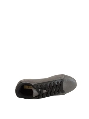 LIU JO Sneakers Liu-jo Babol nero con logo gioiello in DONNA