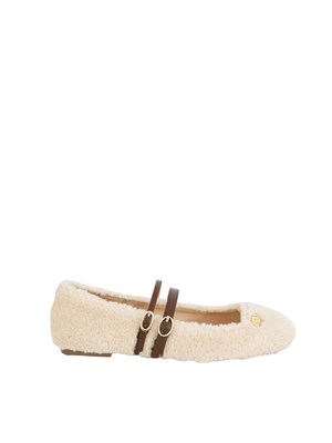 LIU JO Ballerine Liu-jo Brigitte effetto shearling in DONNA
