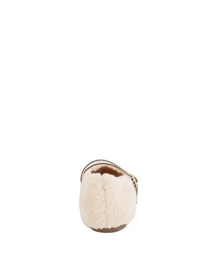 LIU JO Ballerine Liu-jo Brigitte effetto shearling in DONNA