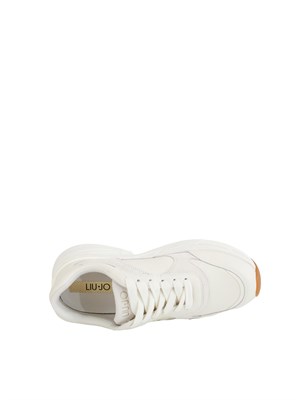 LIU JO Sneakers Liu-jo bianco in DONNA