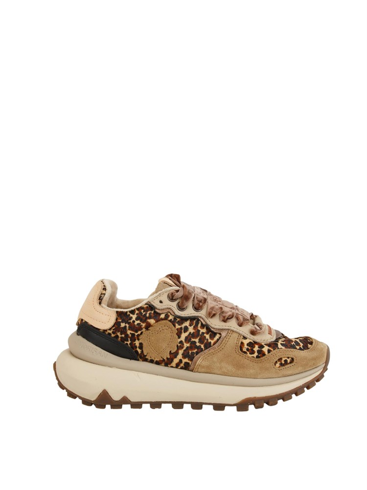 Sneaker Chacrona Matte Premium Satorisan in pelle animalier