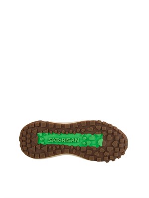 Sneaker Chacrona Matte Premium Satorisan in pelle animalier in DONNA