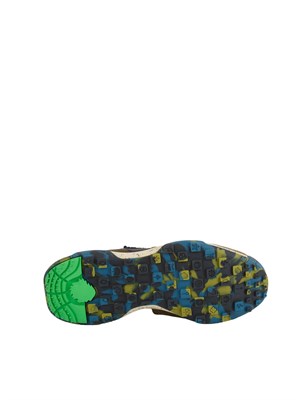 Sneaker Chacrona Pull Up Satorisan uomo in pelle blu in UOMO