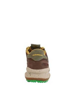 Sneaker Chacrona Pull Up Satorisan uomo in pelle marrone in UOMO