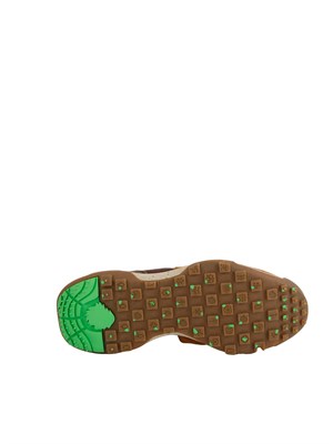 Sneaker Chacrona Pull Up Satorisan uomo in pelle marrone in UOMO