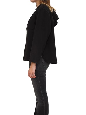 Giaccone Mina di Max Mara in lana, cashmere e seta nero in DONNA