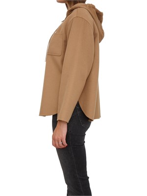 Giaccone Mina di Max Mara in lana, cashmere e seta cammello in DONNA