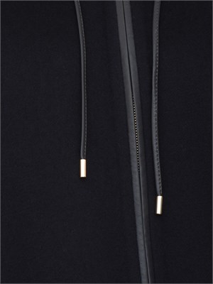 Giaccone Mina di Max Mara in lana, cashmere e seta blu in DONNA