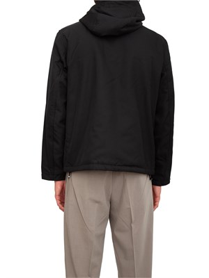 Giubbino Emporio Armani in nylon nero in UOMO