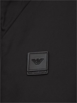 Giubbino Emporio Armani in nylon nero in UOMO