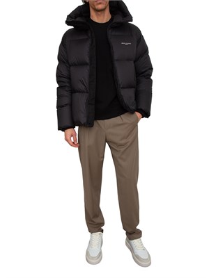 Giubbino uomo Armani Exchange in nylon nero in UOMO