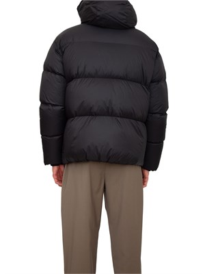 Giubbino uomo Armani Exchange in nylon nero in UOMO