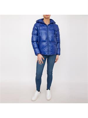 GIUBBINO GUESS JEANS BLU in DONNA