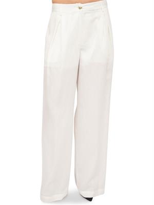 PANTALONE CASUAL BLUGIRL BIANCO in DONNA