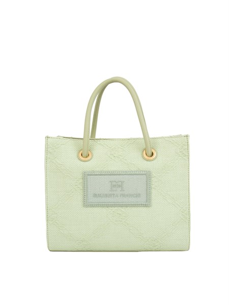 borsa a spalla donna elisabetta franchi verde bs83a52e2