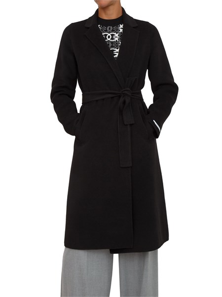 cappotto donna emme marella nero xeno