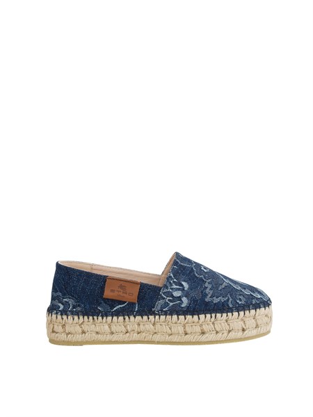 espadrillas pelle donna etro blu denim ws4g0002ad278