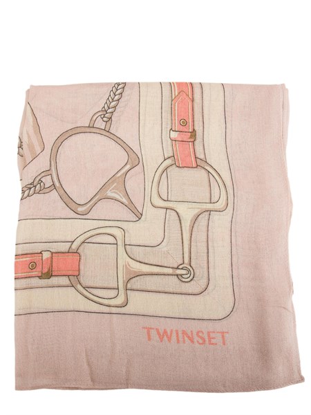 kefia donna twin set rosa 251ta4270