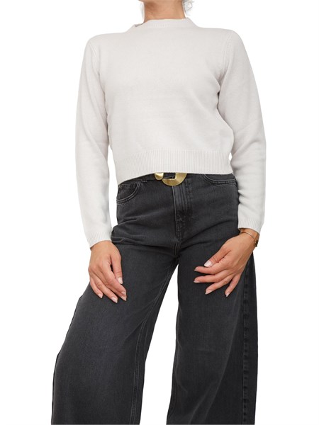 maglia donna i blues avorio mango