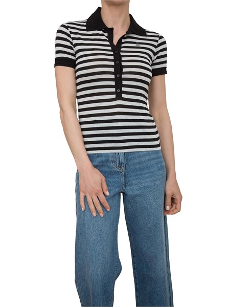 maglia donna patrizia pepe bicolor 8k0279k128j4e6