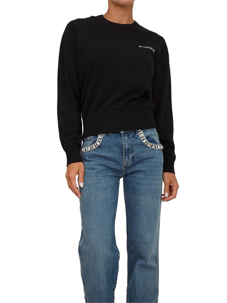 maglia donna pinko nero martinicaa2si