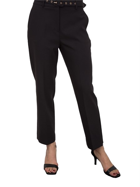 pantalone casual donna kocca nero tatypf5563