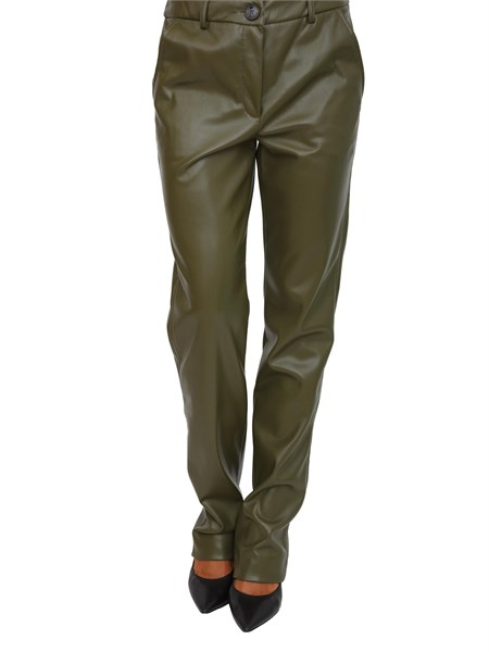 pantalone casual donna marella verde teodora