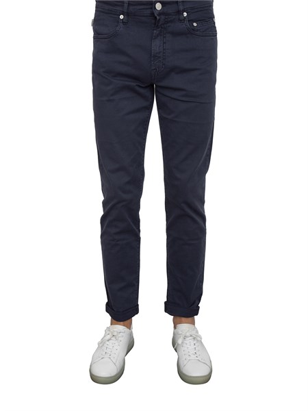 pantalone casual uomo siviglia blu svm02004c026618pxc0266