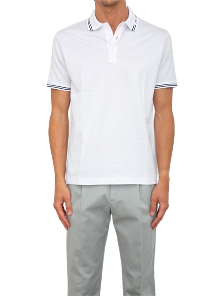 polo uomo paulandshark bianco 25411288