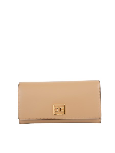 portafogli donna elisabetta franchi cammello pf02a51e2