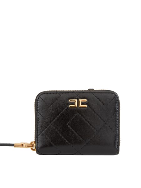 portafogli donna elisabetta franchi nero pf87a52e2