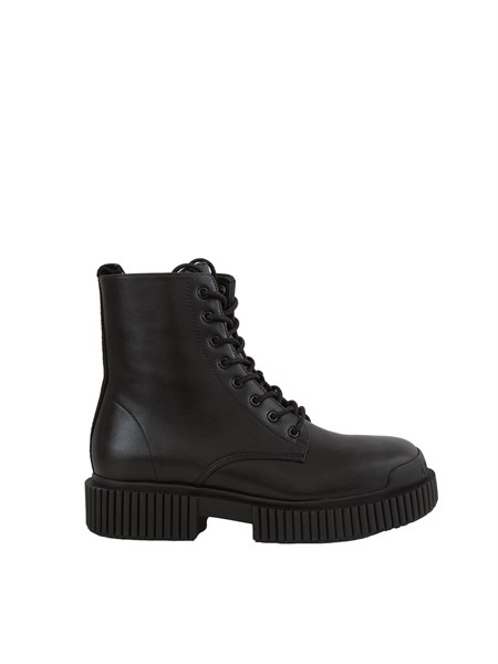 stivali pelle donna armani exchange nero xdn031xv875