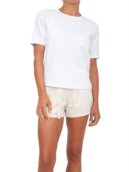 t shirt donna twin set bianco 251ap2140