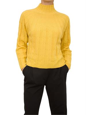MAGLIA MARELLA GIALLO in DONNA